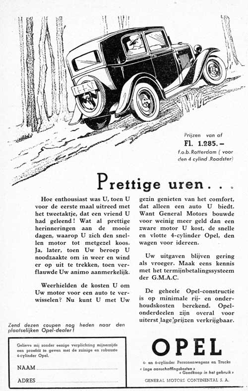 Opel 19320422 gm MeLA 7
