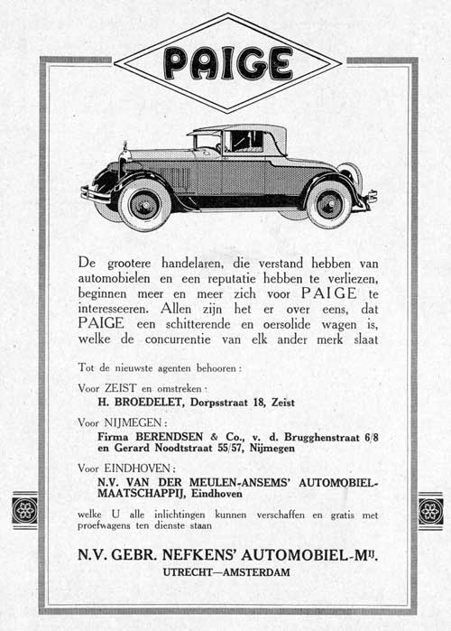 Paige 19270622 nefkens De Auto 43