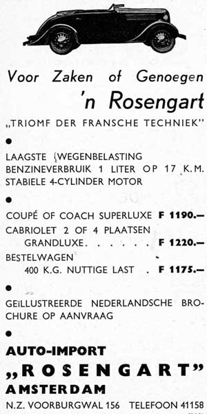 Rosengart 19390701 rosengart AK 7