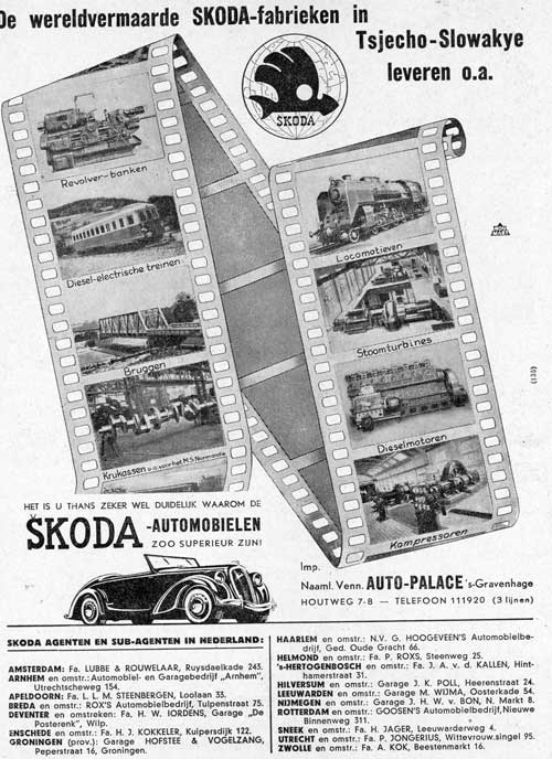 Skoda 19380507 auto palace Auto 5