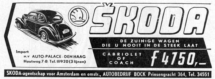 Skoda 19481006 auto palace Auto 5