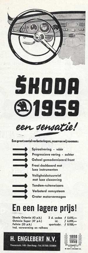 Skoda 19590410 englebert Autorevue 10 april 1959