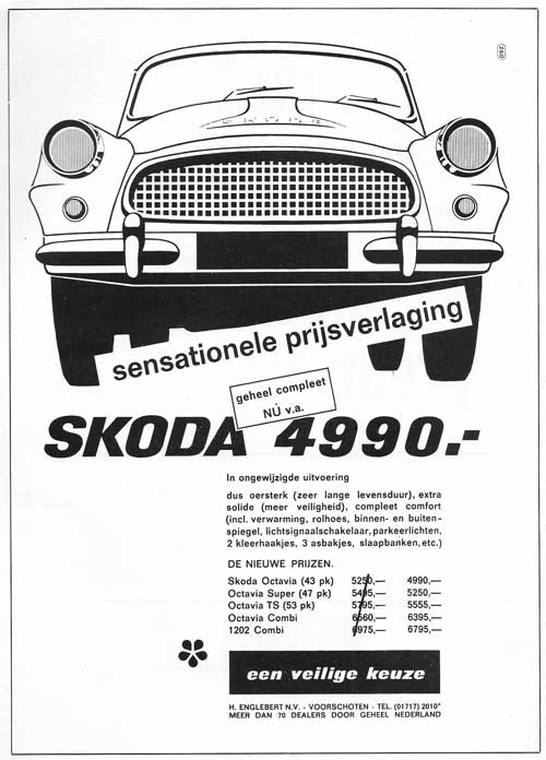 Skoda 19630900 englebert Auto Motor Techniek september 1963