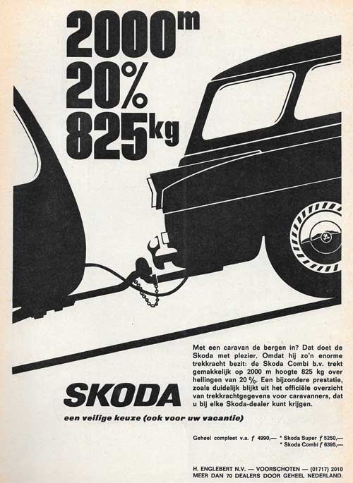 Skoda 19640425 englebert Autokampioen 25 april 1964