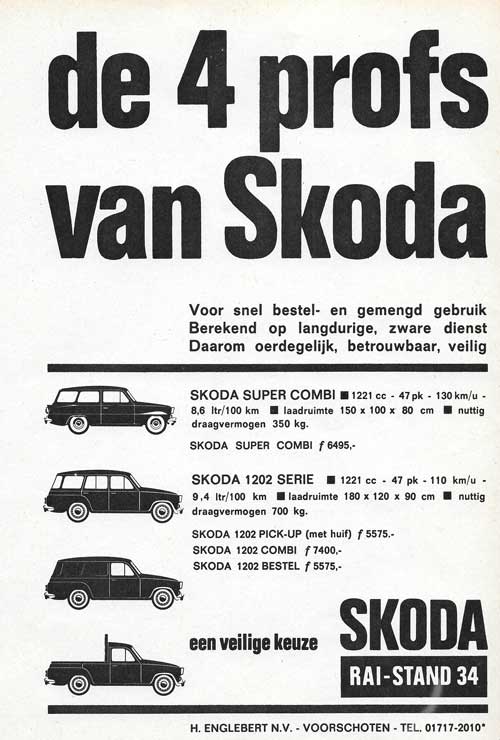 Skoda 19660205 englebert Autokampioen 5 februari 1966 1