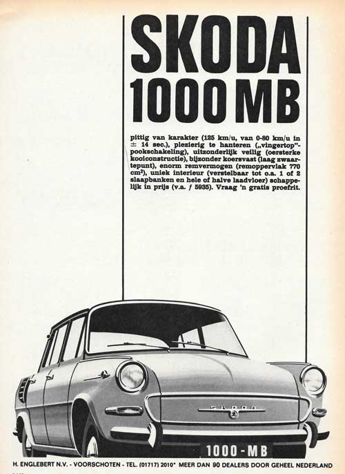 Skoda 19660604 englebert Autokampioen 4 juni 1966