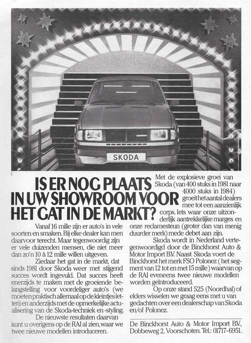 Skoda 19850300 de binckhorst Bovagblad maart 1985
