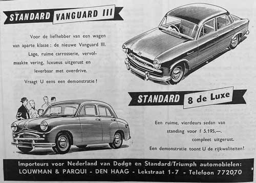 Standard 19600000 louwman parqui