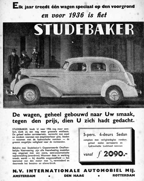 Studebaker 19360125 iam Auto 2