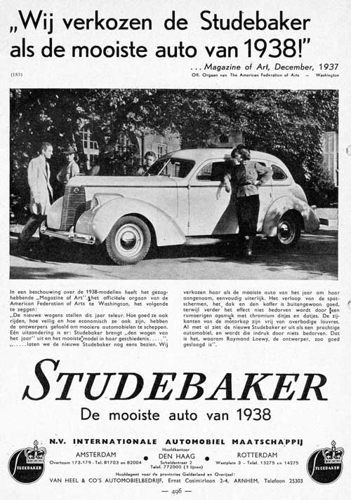 Studebaker 19380305 iam Auto 2