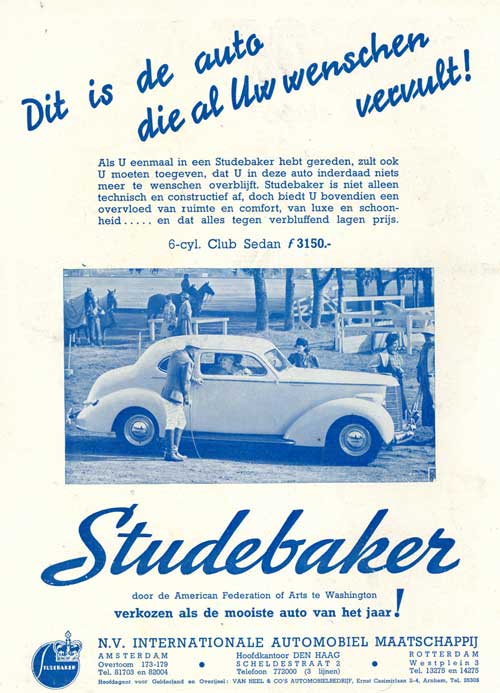 Studebaker 19380805 iam Auto 2
