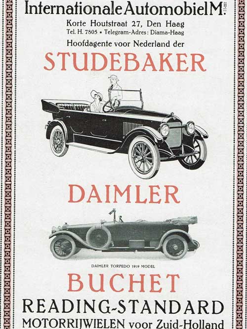 Studebaker Daimler Buchet 19190000 iam