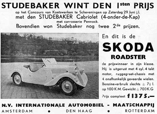 Studebaker skoda 19350706 iam AK 10