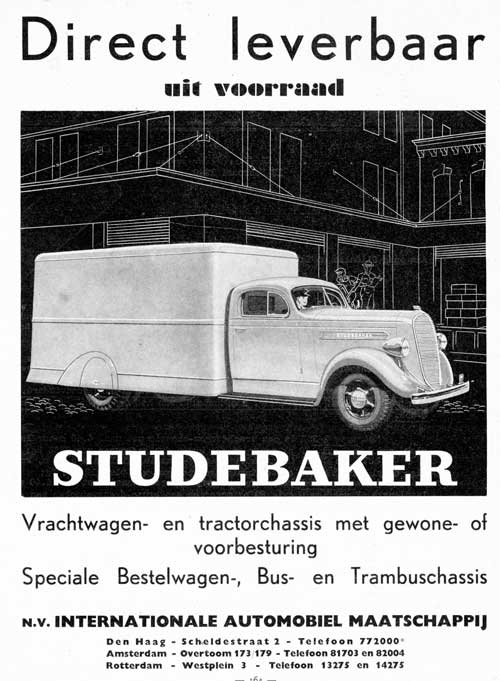 Studebaker truck 19400215 iam Bedr Auto 7