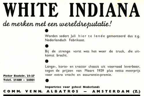 White 19400118 albatros Bedr Auto 3