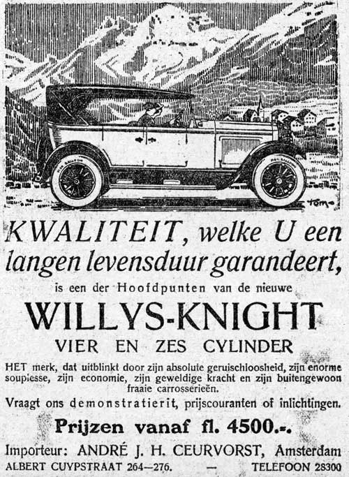 Willys Knight 19260515 ceurvorst NRC