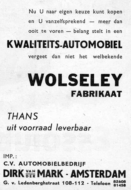 Wolseley 19481006 dirk mark Auto 3