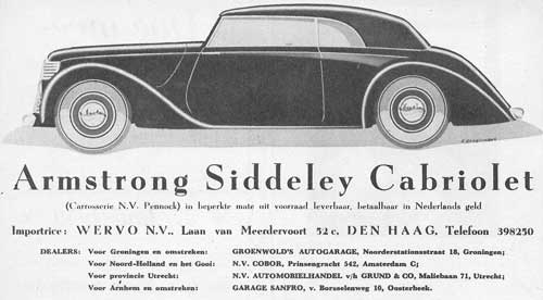 armstrong siddeley 19506030 Autokampioen