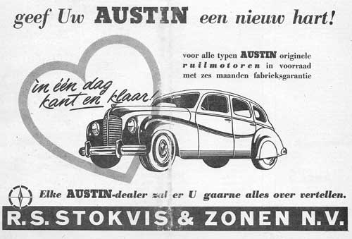 austin 19510419 stokvis de Auto