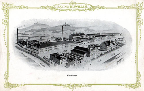 baving 1912 fabriek