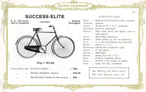 baving 1912 herenfiets