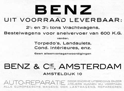 benz 19220621 benz en cie