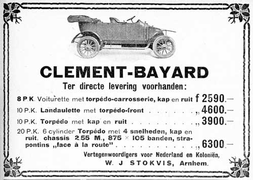 clement bayard 19120900 stokvis