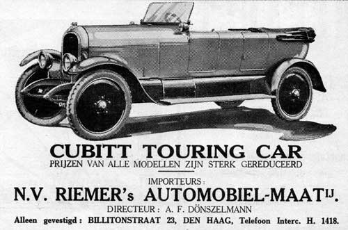 cubitt 19221109 riemers automob mij
