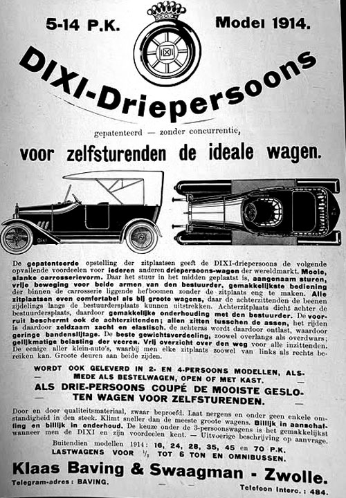 dixi 19140000 klaas baving