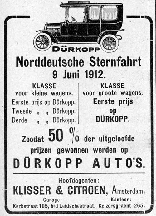 durkopp 19120900 klisser citroen