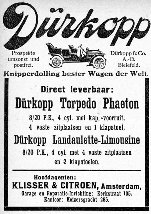 durkopp 19120900 klisser citroen 2