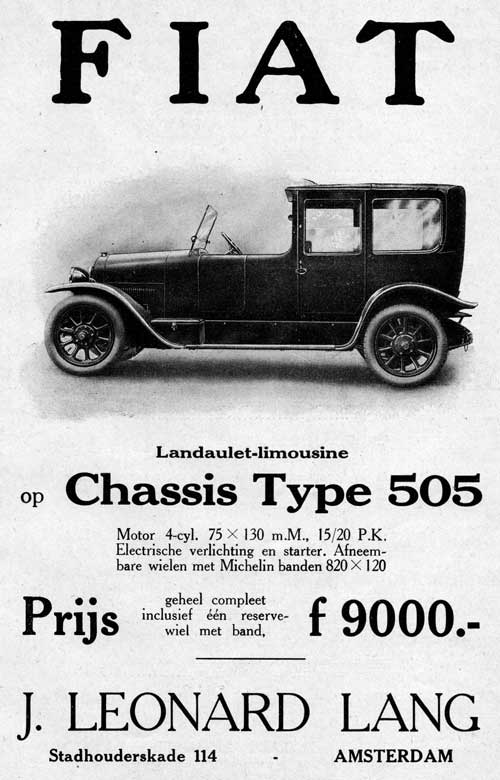 fiat 19220302 leonard lang