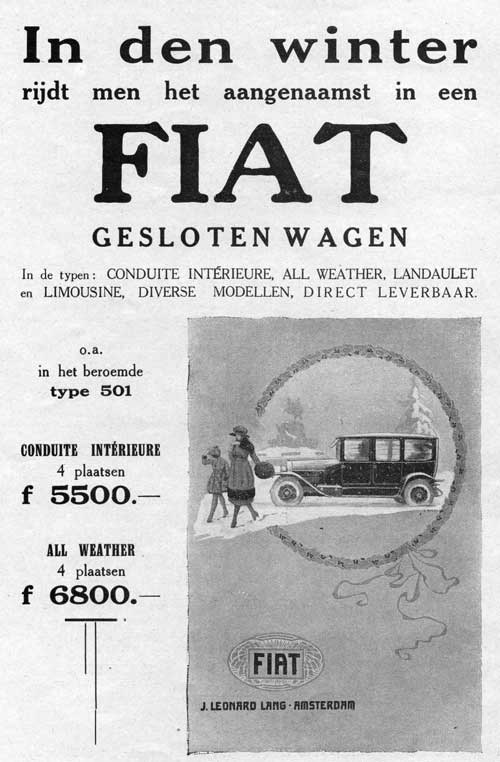 fiat 19221221 leonard lang