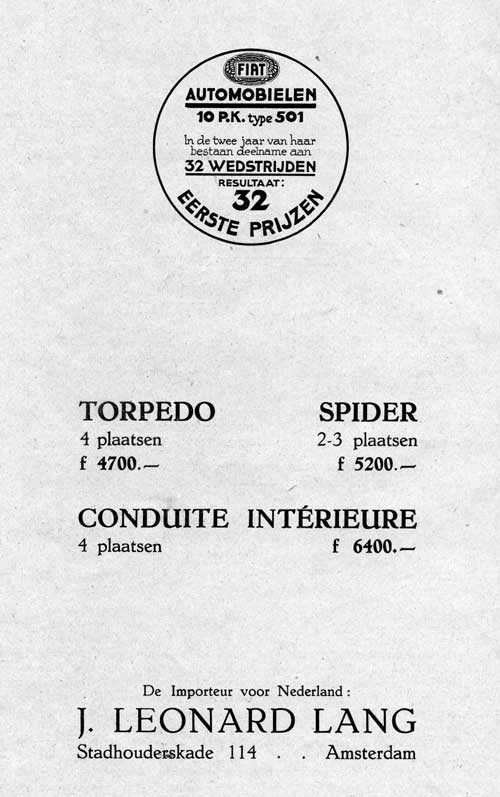 fiat 501 19220727 leonard lang