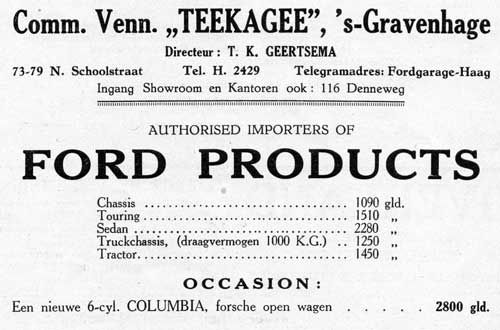 ford 19221019 teekagee geertsema