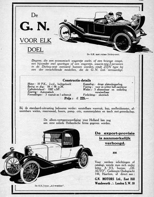 gn 19220427 gn motors