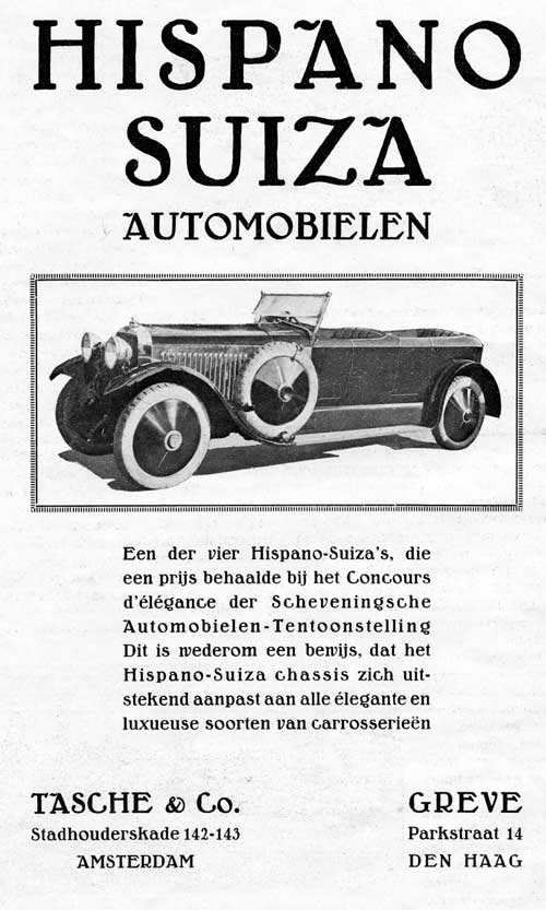 hispano suiza 19220621 tasche greve