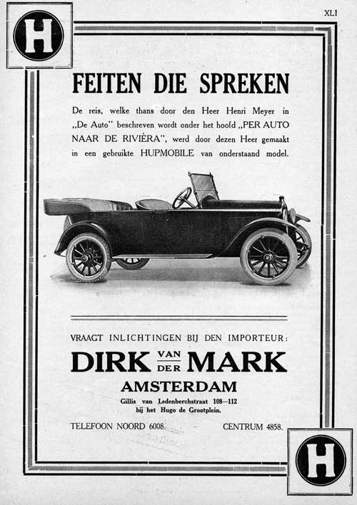 hupmobile 19220216 dirk mark