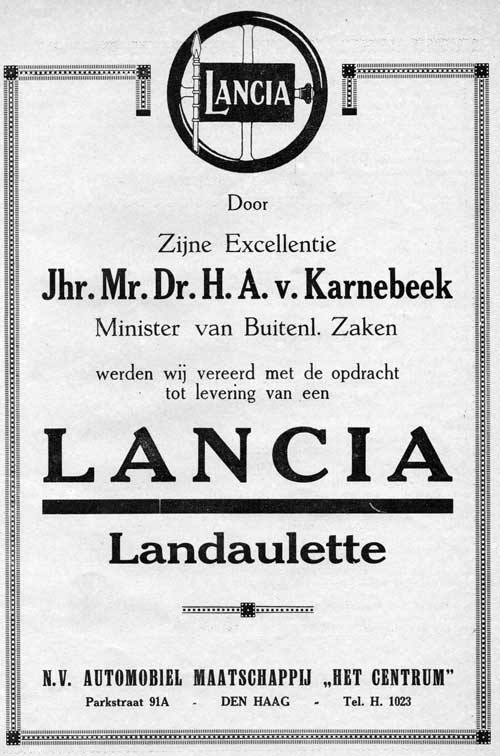 lancia 19221120 centrum