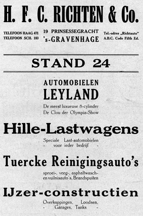 leyland hille 19220504 richten