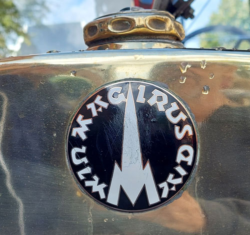 magirus embleem jaren twintig