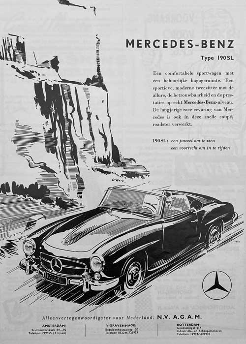 mercedes 190sl 19580000 agam