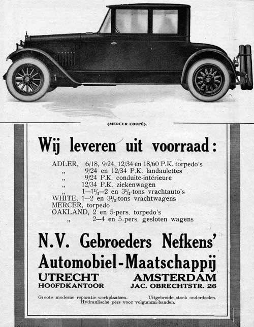 mercer 19221109 nefkens