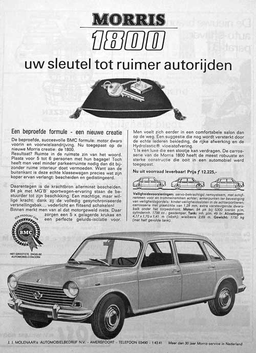 morris 1800 19660000 molenaar