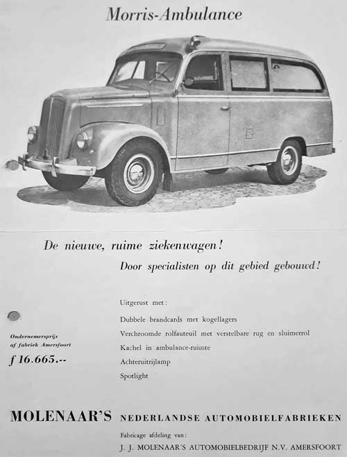morris ambulance 19480000 molenaar