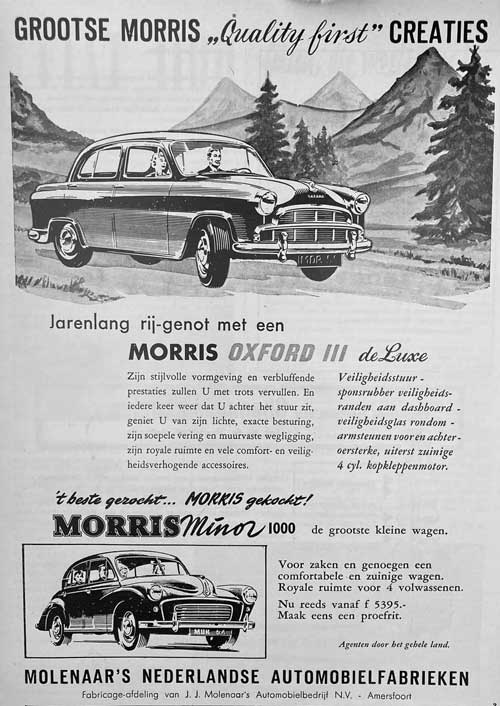 morris oxford 19580800 molenaar