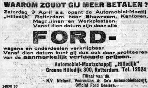 nieland 19270408 Ford hilledijk