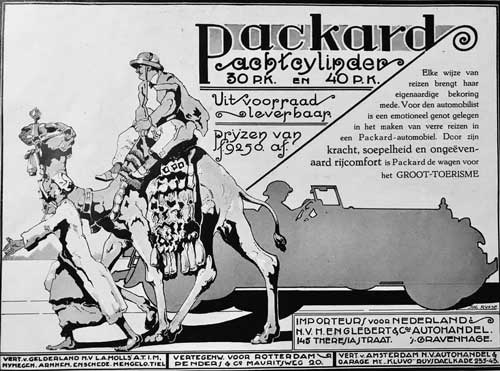 packard achtcylinder circa 1938 englebert