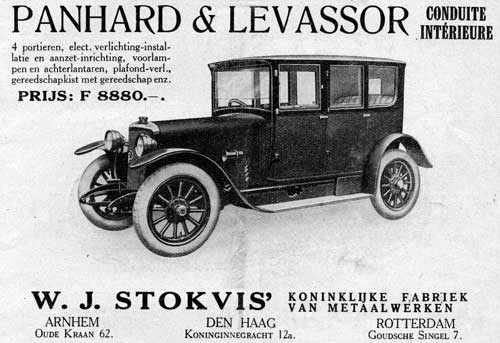 panhard levassor 19220504 stokvis