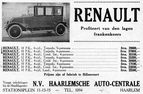 renault 19221019 hac